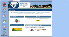 Desktop Screenshot of brooksidepta.org